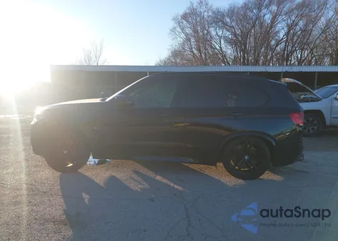 2018 BMW X5 M z USA, uszkodzony, nr VIN 5YMKT6C50J0Y83357